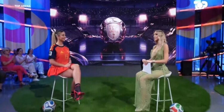 Eljona konfirmon lidhjen me Klodin në Top Arena/ Influencerja kosovare ngacmon Brikenën për Mateon: Ku e ke unazën?