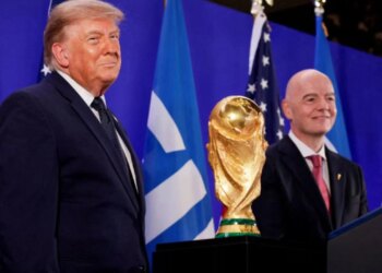Ëndrra amerikane është bërë realitet — Infantino dhe Trump: Ne kemi bashkuar botën para finales Spanjë-Argjentinë