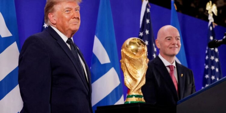 Ëndrra amerikane është bërë realitet — Infantino dhe Trump: Ne kemi bashkuar botën para finales Spanjë-Argjentinë