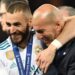 Është vëllai im i madh!, Benzema jep miratimin suprem për Zinedine Zidane në stolin e Francës