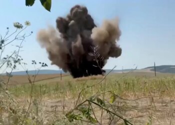 F-16 rrëzon dronin e tretë që shkeli hapësirën ajrore në Rumani; presidenti: E patolerueshme