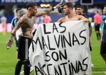 FIFA konfirmon: Po e shqyrtojmë banderolën Malvinas