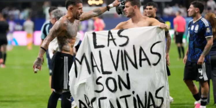 FIFA konfirmon: Po e shqyrtojmë banderolën Malvinas