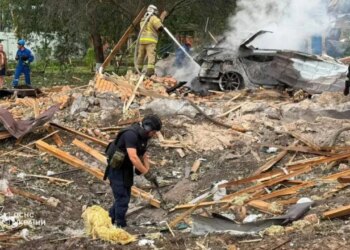 FOTO/ Rusia bën breshëri sulmesh me raketa në Ukrainë: 15 të vrarë, mbi 100 të plagosur