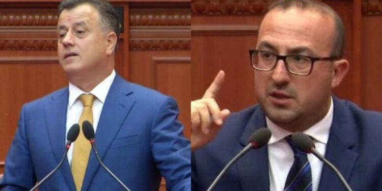 FOTOLAJM/ Nokës dhe Korreshit kryq i madh, anëtarë të këshillit kombëtar PD pakënaqur me dy kandidatët e Berishës