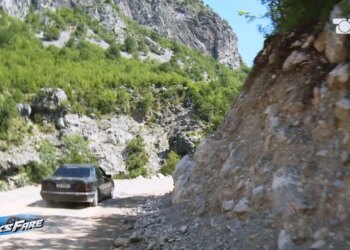 Fiks Fare: 160 milionë lekë për rrugën Tamarë-Vukël; banorët: Po na bie mali mbi kokë