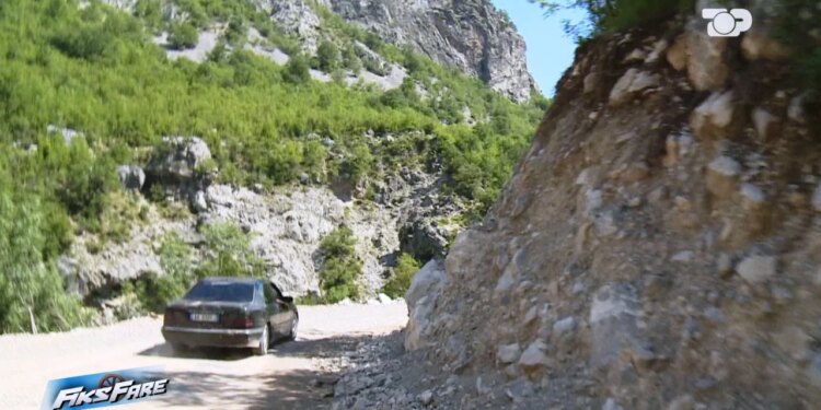 Fiks Fare: 160 milionë lekë për rrugën Tamarë-Vukël; banorët: Po na bie mali mbi kokë
