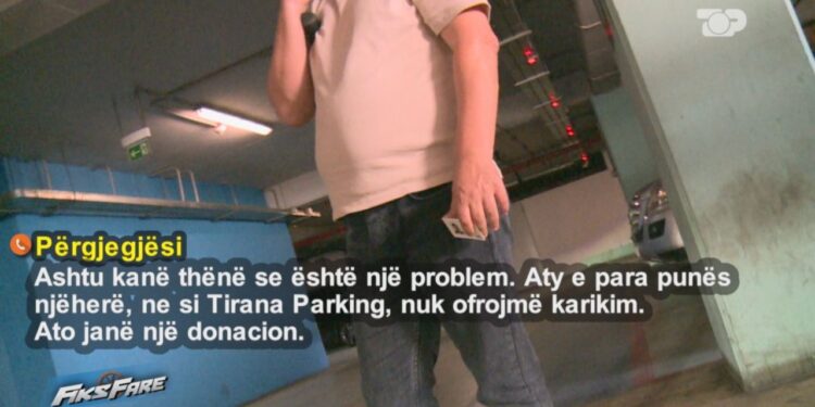 Fiks Fare/ Taksitë zënë vendin e qytetarëve për karikimin pa pagesë të makinave në parkimet e Tiranës