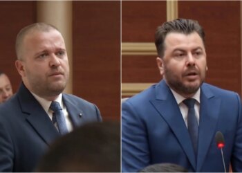 Fisi i kolegut votonte për Belerin; Bido përplaset me Kaprin, deputeti 'Mundësia' në foto me eurodeputetin në Strasburg