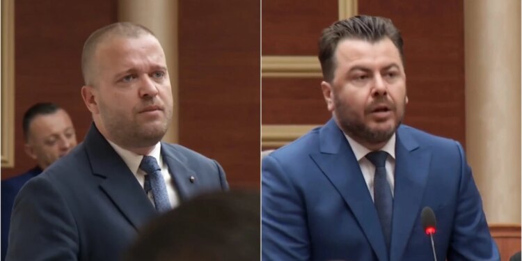 Fisi i kolegut votonte për Belerin; Bido përplaset me Kaprin, deputeti 'Mundësia' në foto me eurodeputetin në Strasburg