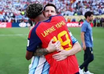 Fjalët vlejnë më shumë se medalja, Yamal: Çfarë Messi më tha pas finales së Kupës së Botës
