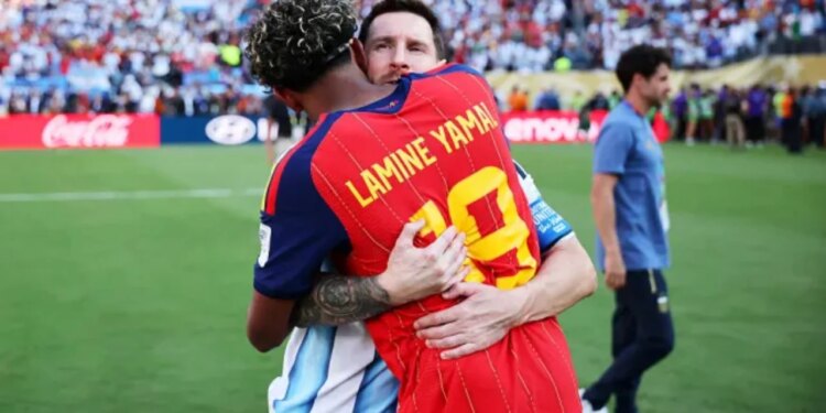 Fjalët vlejnë më shumë se medalja, Yamal: Çfarë Messi më tha pas finales së Kupës së Botës