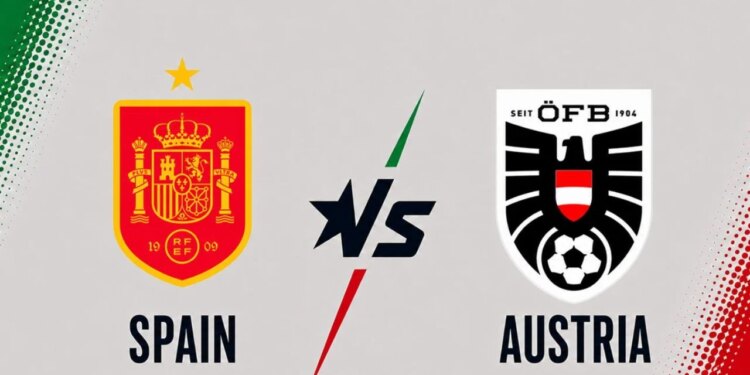 Formacionet Zyrtare: La Roja në kërkim të kualifikimit, si rreshtohen Spanja dhe Austri