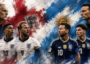 Formacionet zyrtare: Atlanta, Anglia dhe Argjentina përballje titanësh për vend në finale; Tuchel eksperimenton në 11-she