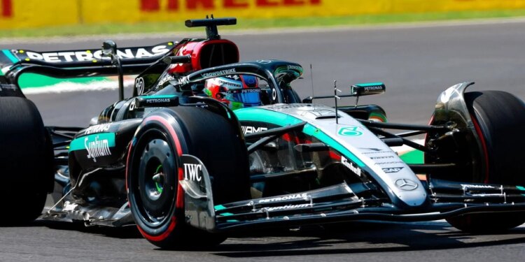 Formula 1: Antonelli rikthehet të dominojë, italiani dhuron spektakël në kualifikueset e Belgjikës, e ndjek Verstappen