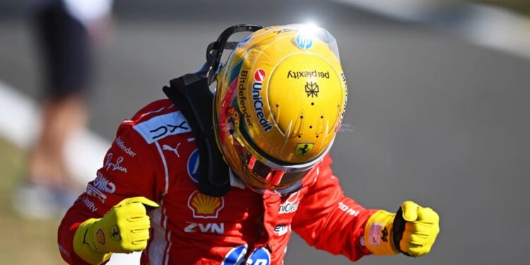 Formula 1: Lewis Hamilton merr pole position për Garën Sprint në Silverstone