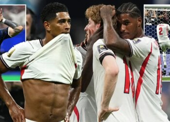 Foto/ Fund i hidhur për Tre Luanët, mediat britanike vajtojnë eliminimin e Anglisë nga Argjentina