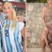 Foto/ Përpara gjysmëfinales, ish-futbollistja angleze përballet me zgjedhjen mes vendit të saj dhe Argjentinës