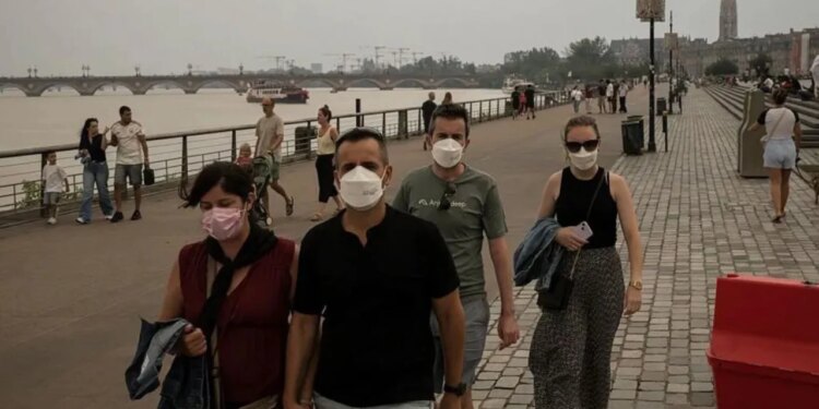 Franca nuk gjen qetësi: jo vetëm zjarre por edhe temperatura ekstreme, termometri pritet të shënojë 40 gradë Celsius