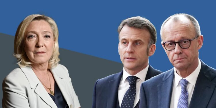 Frika nga Le Pen, pakt Macron-Merz: shqetësime në rast fitoreje të drejtueses së ekstremit të djathtë në Francë