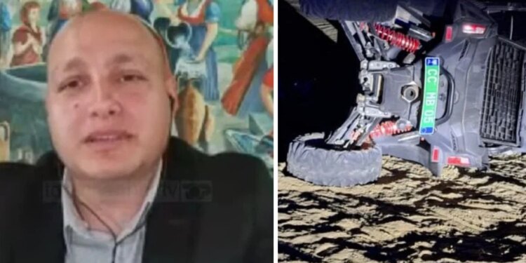 Gazetari Enrik Mehmeti vdes në aksident të rëndë në Zvërnec