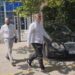 Gentian Gjyli paraqitet sërish në SPAK, ish-kreu i ARRSH i shoqëruar nga avokati mbrojtës