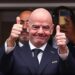 Gianni Infantino, 93 mijë km të përshkuara në 3 shtete, nga një stadium në tjetrin
