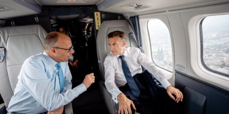 Gjermania në stërvitje bërthamore me forcat franceze; Merz ndan foto takimit me Macron në avion: Faleminderit për miqësinë