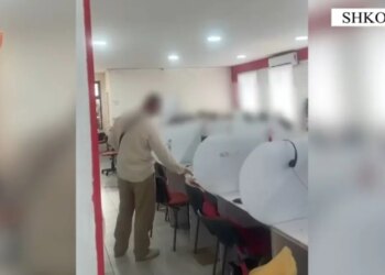 Goditet tjetër skemë mashtrimi me Call Center në Shkodër: 4 arrestime, sekuestrohen 152 pajisje elektronike