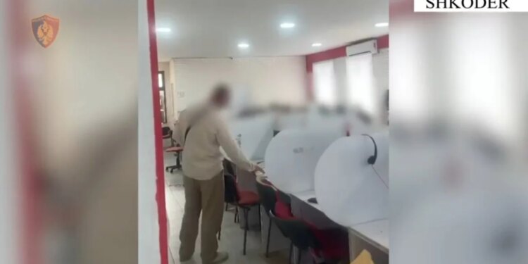 Goditet tjetër skemë mashtrimi me Call Center në Shkodër: 4 arrestime, sekuestrohen 152 pajisje elektronike