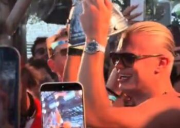 Haaland feston 26-vjetorin në Saint-Tropez pranë Riyad Mahrez