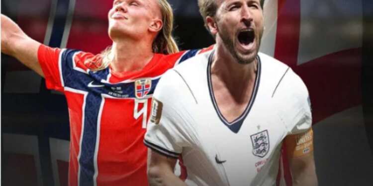 Haaland kundër Kane: nata e goleadorëve, Norvegji-Angli për një vend në gjysmëfinale