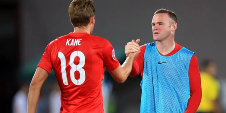 Harry Kane thyen një rekord tjetër, lë pas Rooneyn; tani vetëm Peter Shilton para tij