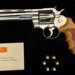 Historia dhe sekretet e armës që Erdogan i dhuroi liderëve të NATO-s: Çfarë është Gümüsay .357 Magnum?