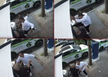 Video-skandali/ Nadir Çausholli i “CFO Pharma”, sherr me grushta në mes të Bllokut. Kallëzohet për kanosje