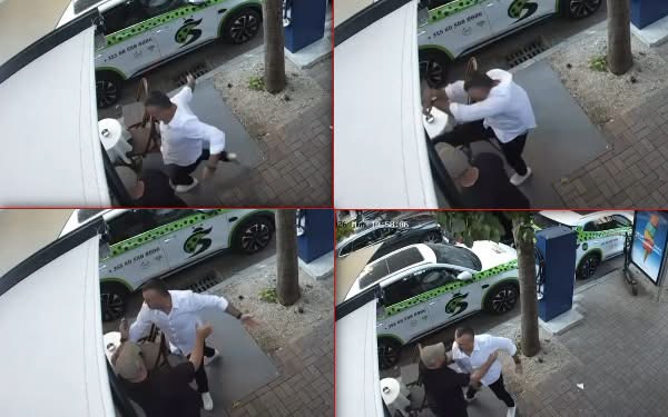 Video-skandali/ Nadir Çausholli i “CFO Pharma”, sherr me grushta në mes të Bllokut. Kallëzohet për kanosje