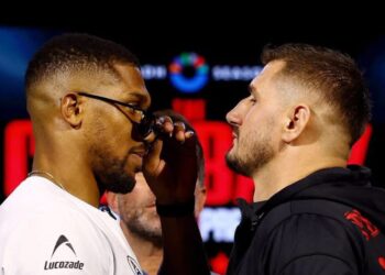 Ekskluzive/ Kristian Prenga përballë Anthony Joshua, një moment historik për boksin shqiptar