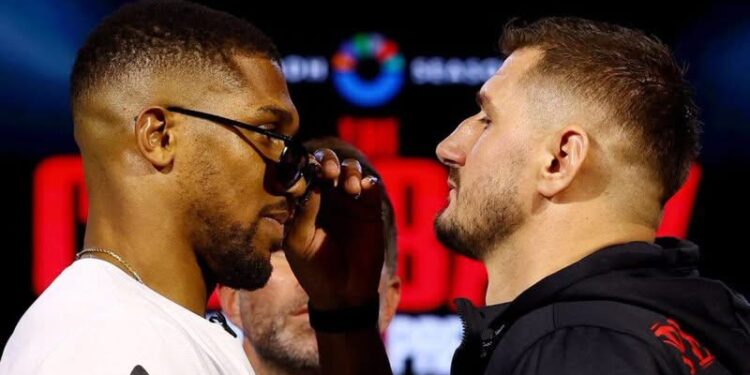Ekskluzive/ Kristian Prenga përballë Anthony Joshua, një moment historik për boksin shqiptar