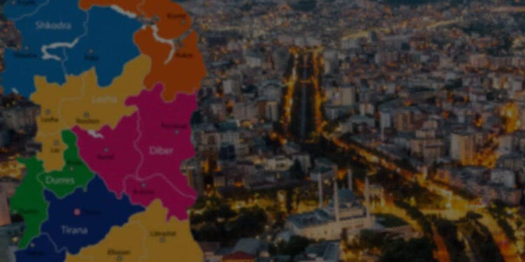 Harta e re territoriale, krijohen 13 bashki. Ja kush shkrihet nga aktualet