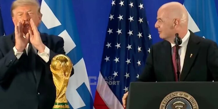 Infantino ngrihet! Trump i përplas live në fytyrë të vërtetën e hidhur të FIFA-s në TV
