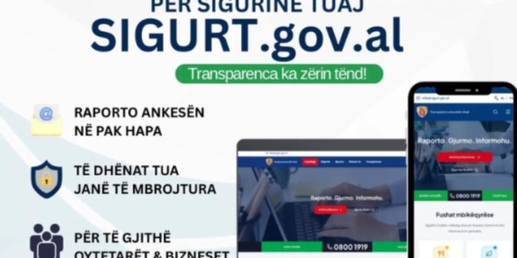 Inspektorati i Përgjithshëm hap aplikacionin për raportimin anonim të ankesave, ja si do të funksionojë