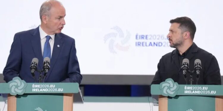 Irlanda merr presidencën e BE-së, ekonomia dhe Ukraina në fokus