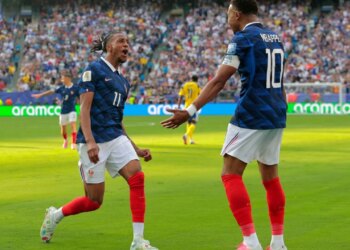 Jo vetëm Mbappé, edhe një tjetër yll francez vendos rekord në këtë Botëror duke parakaluar ikonën Pele