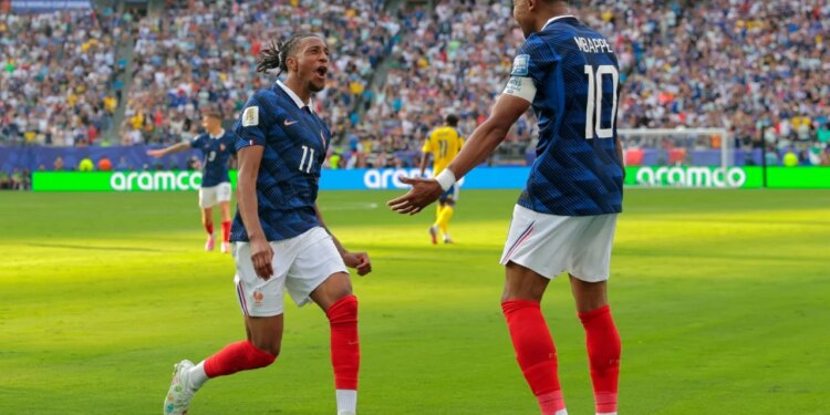 Jo vetëm Mbappé, edhe një tjetër yll francez vendos rekord në këtë Botëror duke parakaluar ikonën Pele