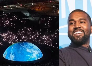 Kanye West pas performancës një natë më parë në Tiranë: Faleminderit Edi Rama dhe gjithë Shqipërisë për mikpritjen
