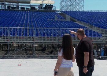 Kanye West pushton Tiranën — turistë nga shumë vende për koncert, rriten kërkesat për qira