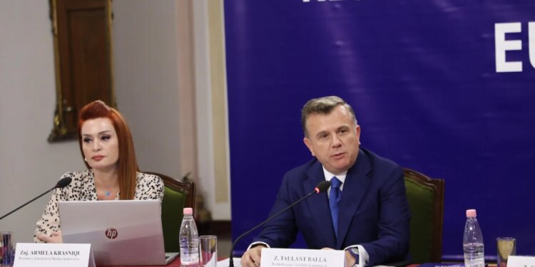 Këshilli Kombëtar i Integrimit Europian, Balla: Task-forcë e përbashkët të institucioneve përgjegjëse për luftën ndaj piraterisë digjitale