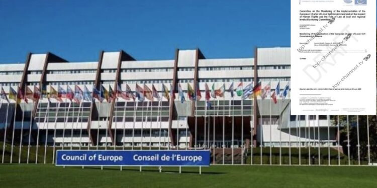 Këshilli i Europës: Kujdes me Territorialen, duhet konsultim me banorët, mos u hiqni kompetenca bashkive