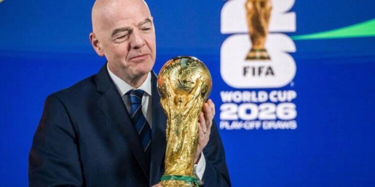 Kjo finale është një dhuratë nga perënditë — Infantino: Botërori 2026, ngjarja më e jashtëzakonshme në historinë e njerëzimit