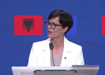 Konferenca Ndërqeveritare, komisionerja Kos: Kishim rënë dakord të shfuqizonim ligjin e Investimeve Strategjike; protestat janë pjesë e demokracisë